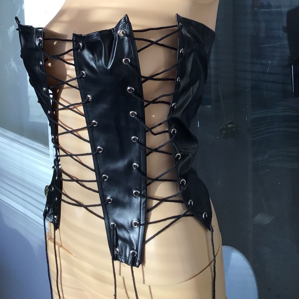 Tie up top